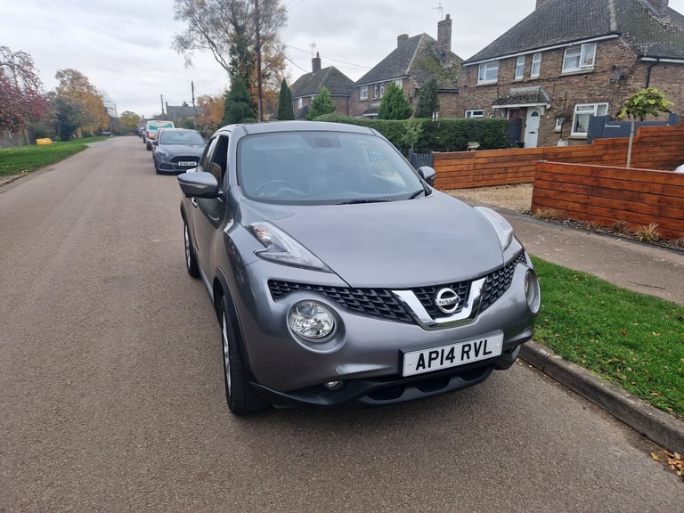 Nissan, JUKE, Hatchback, 2014, Manual, 1461 (cc), 5 doors