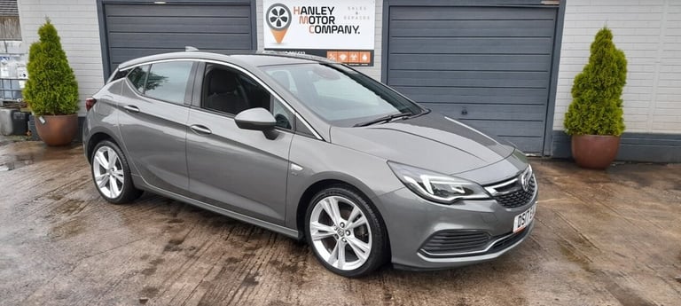 2017 Vauxhall Astra 1.4i Turbo SRi VX Line Nav Hatchback 5dr Petrol Manual Euro 6 (150 ps) Hatchb...