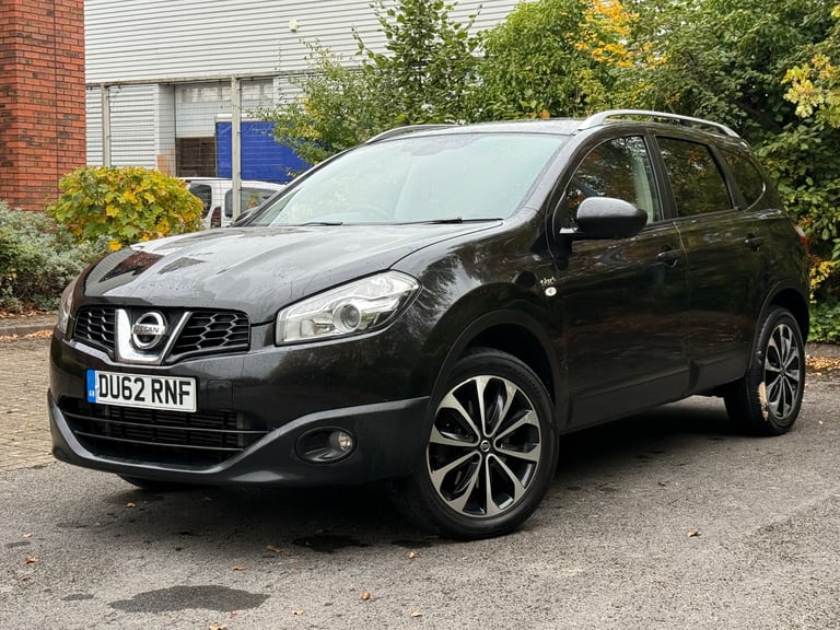 2012 Nissan Qashqai +2 N-tec+ 1.6 Dci 7 Seater