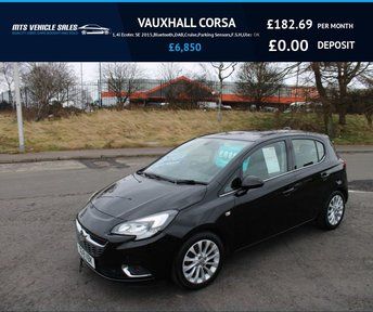 VAUXHALL CORSA 1.4i Ecotec SE 2018,Bluetooth,DAB,Cruise,Parking Sensors,F.S.H,Ulez Compliant