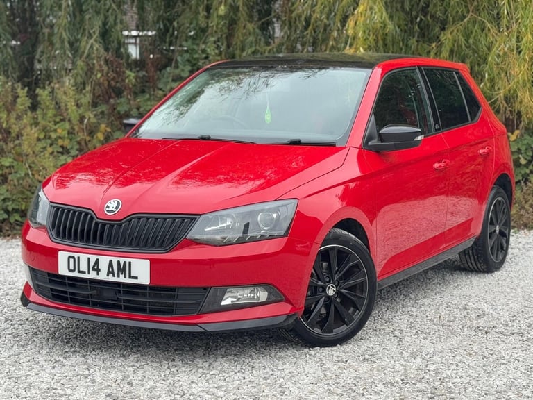 2016 Skoda Fabia 1.2 TSI Monte Carlo Euro 6 (s/s) 5dr HATCHBACK Petrol Manual