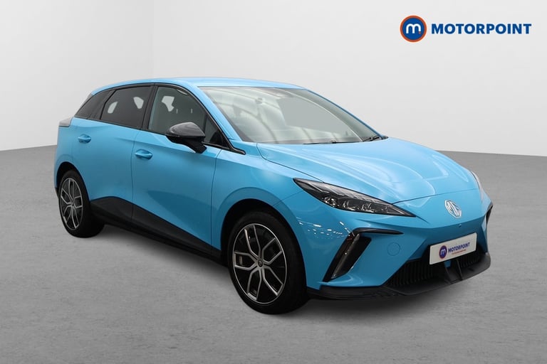 2023 MG MG4 150kW Trophy EV Long Range 64kWh 5dr Auto HATCHBACK ELECTRIC Automatic