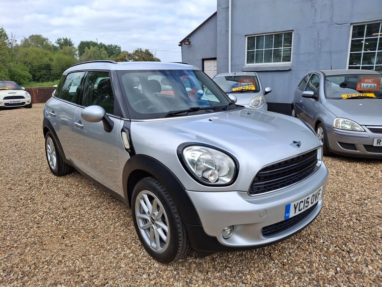 image for 2015 Mini Countryman 1.6 Cooper SUV 5dr Petrol Manual Euro 6 (s/s) (122 ps)