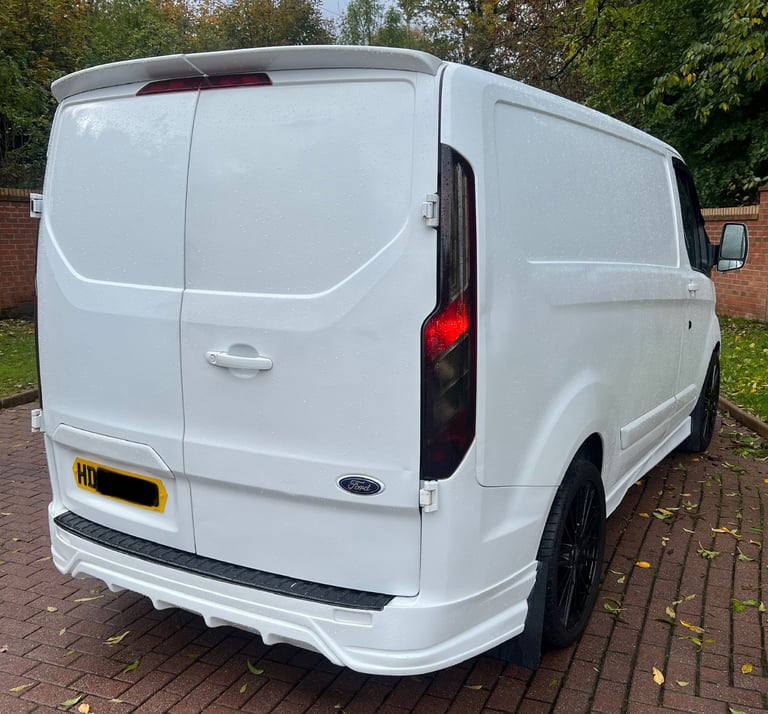 2013 Ford Transit Custom TREND 2.2 TDCi Swb low roof Full Bodykit Fitted 20” Alloys  NO VAT TO PAY 