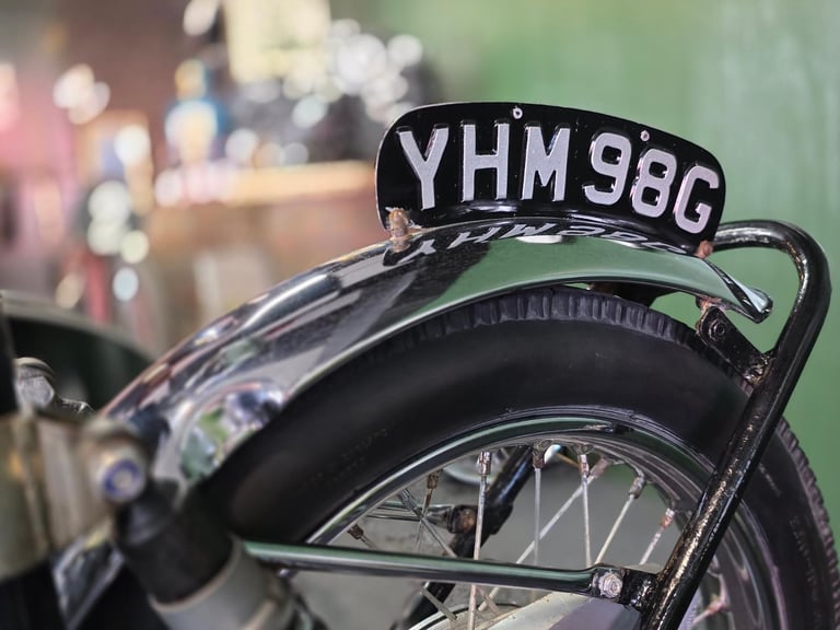 1969 BSA THUNDERBOLT 650 GARRARD WATSONIAN SIDECAR BARN FIND