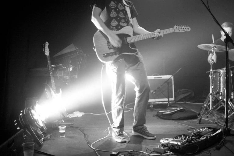 Music Producer, Mixer, Multi-instrumentalist. 