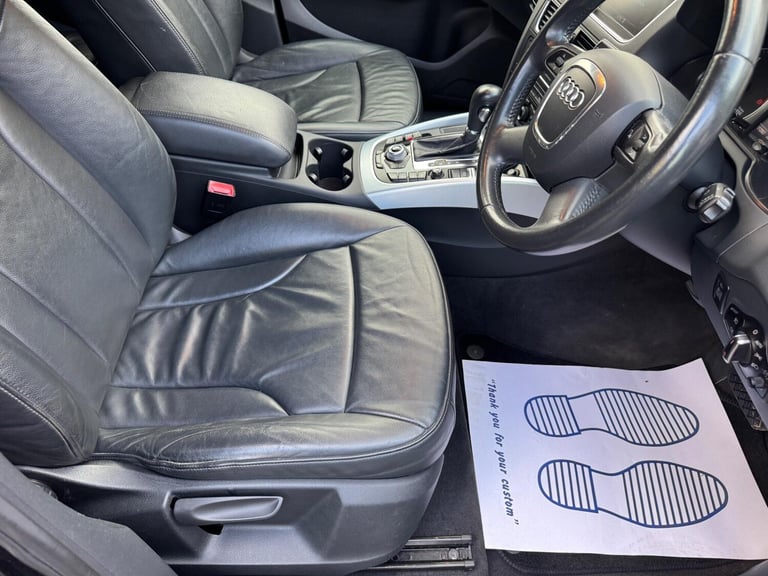 2009 Audi Q5 2.0 TFSI SE S Tronic quattro Euro 4 5dr ESTATE Petrol Automatic