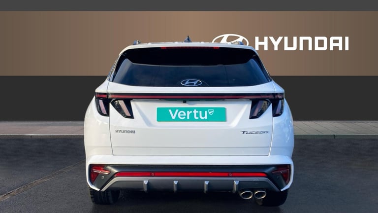 2021 Hyundai TUCSON 1.6 TGDi N Line S 5dr 2WD ESTATE PETROL Manual