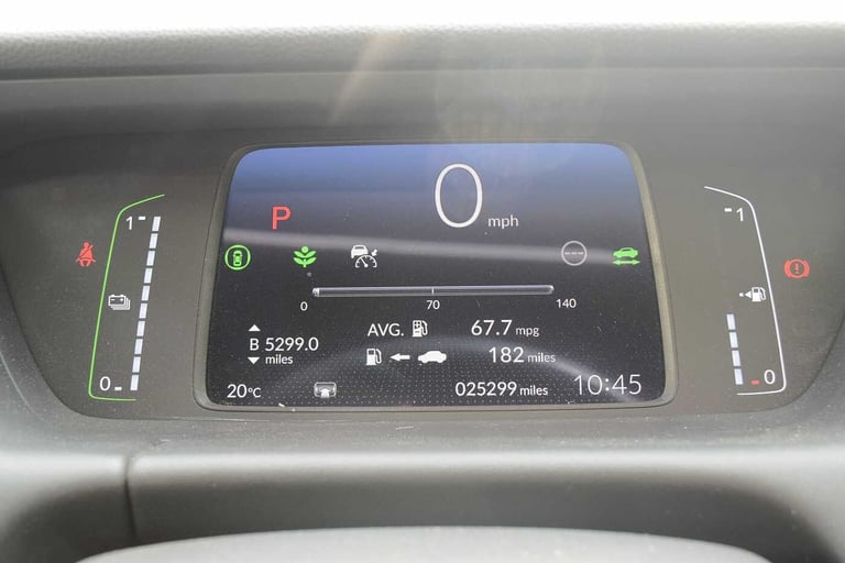 2021 Honda Jazz 1.5 i-MMD Hybrid EX 5dr eCVT HATCHBACK PETROL/ELECTRIC Automatic