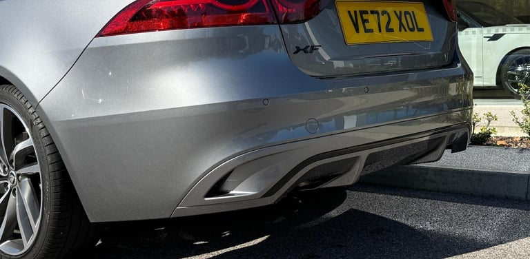 2023 Jaguar XF 2.0 P250i R-Dynamic HSE Black Saloon 4dr Petrol Auto Euro 6 (s/s) (250 ps) Petrol ...
