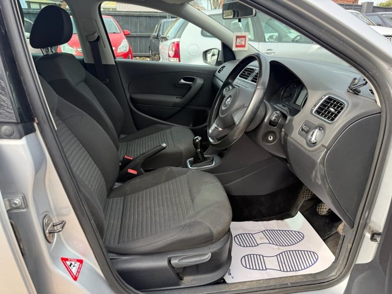 2014 Volkswagen Polo 1.2 60 Match Edition 5dr HATCHBACK PETROL Manual
