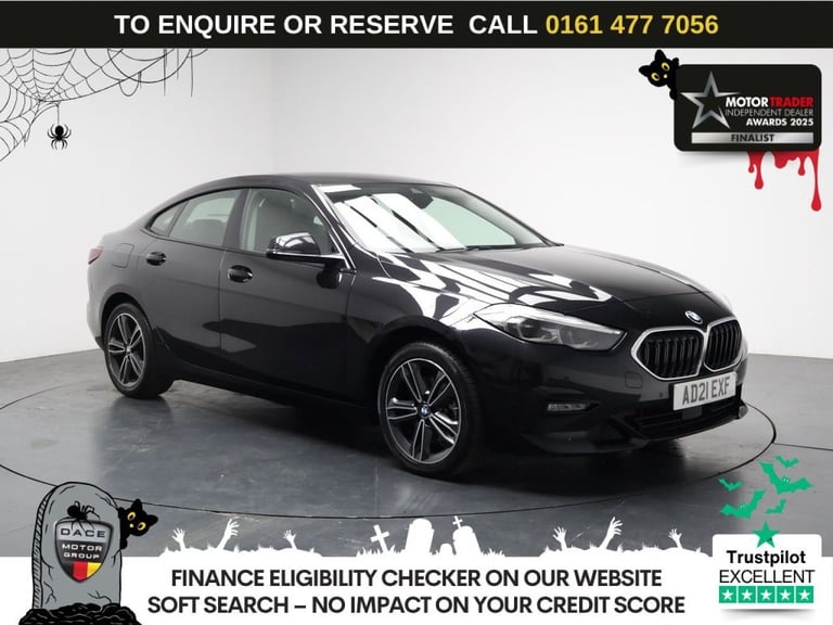 2021 BMW 2 Series Gran Coupe 2.0 218d Sport (LCP) Saloon 4dr Diesel Auto Euro 6 (s/s) (150 ps) Sa...