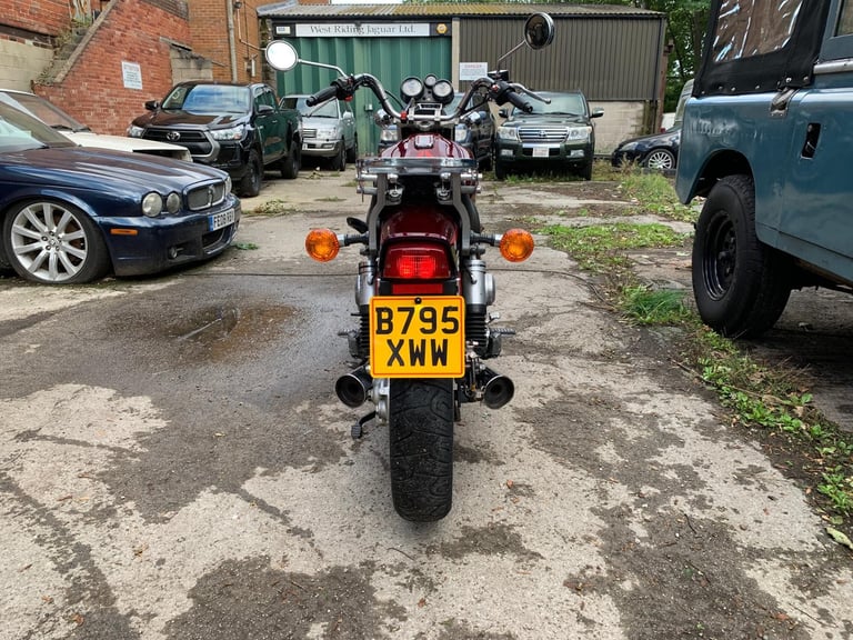 1985 Kawasaki ZN700 A2 LTD CUSTOM (RARE BIKE) USA IMPORT (CLASSIC MOTORCYCLE)