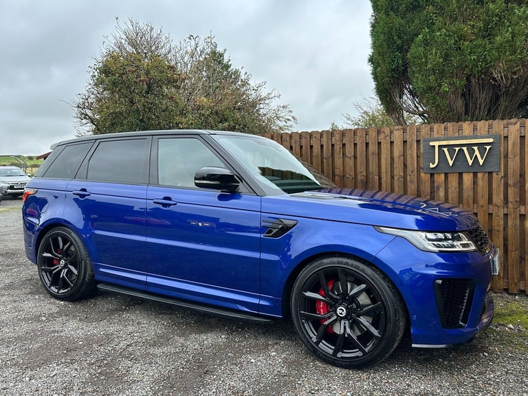  Land Rover Range Rover Sport 5.0 P575 V8 GPF SVR SUV 5dr Petrol Auto 4WD Euro 6 (s/s) (575 ps) P...
