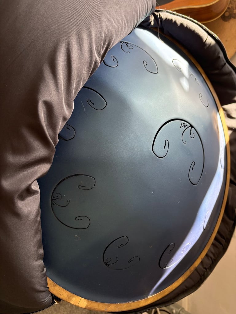 Rav Vast Drum - A minor pentatonic - with case