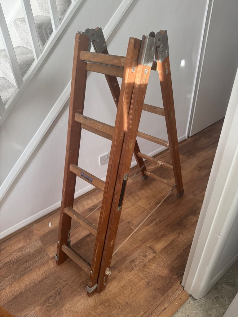 image for Vintage loft ladder 
