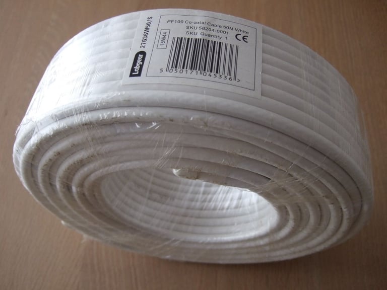 Coaxial Aerial Cable 50 Meters (1)