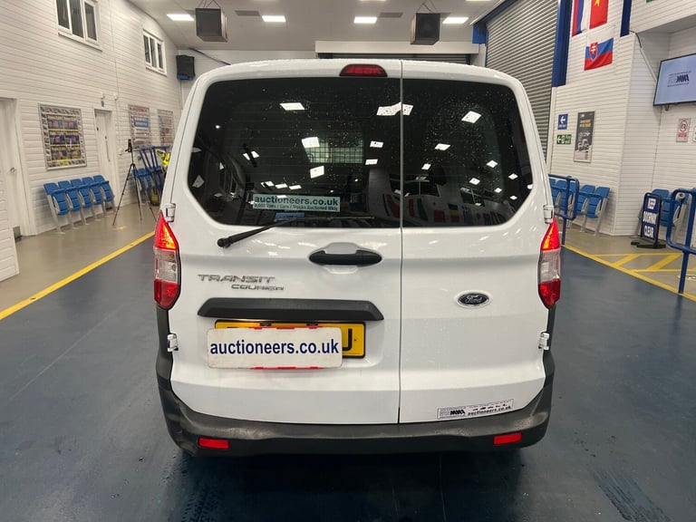 2022 Ford Transit Courier TREND 1.5TDCI 100PS VAN (EURO 6) PANEL VAN Diesel Manual