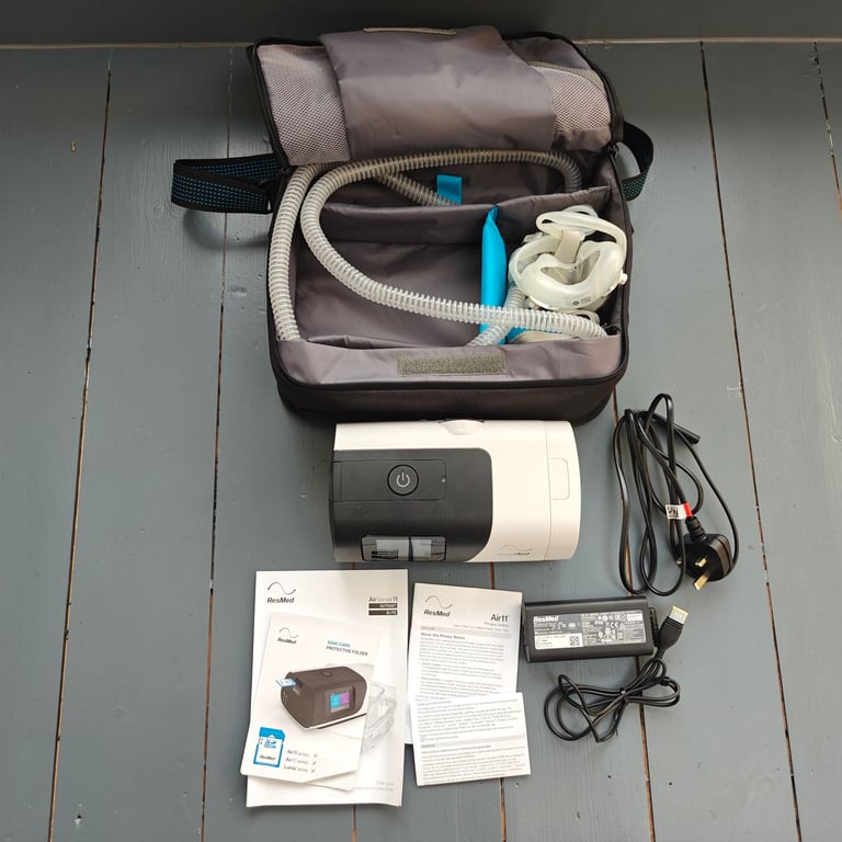 image for RESMED AIRSENSE 11 CPAP MACHINE