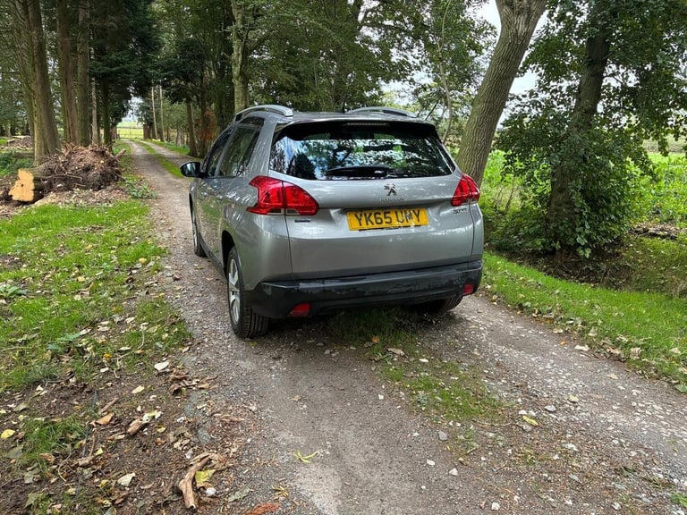 2015 Peugeot 2008 1.6 BlueHDi Active Euro 6 (s/s) 5dr HATCHBACK Diesel Manual
