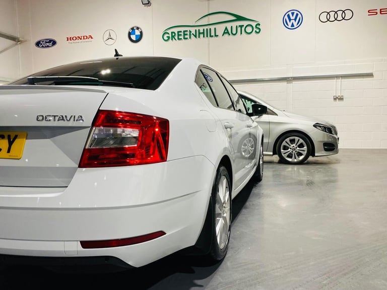 2018 Skoda Octavia 2.0 TSI 190 SE L 5dr DSG HATCHBACK PETROL Automatic