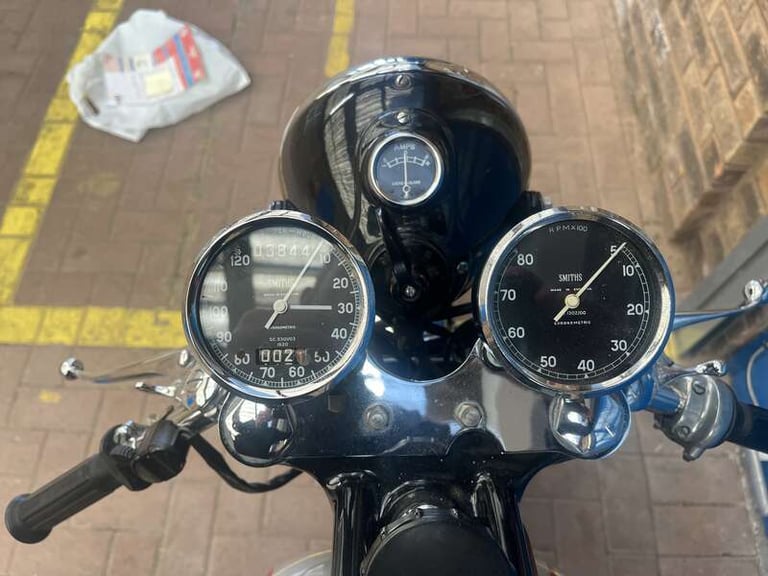 1953 BSA GOLDSTAR PETROL Manual