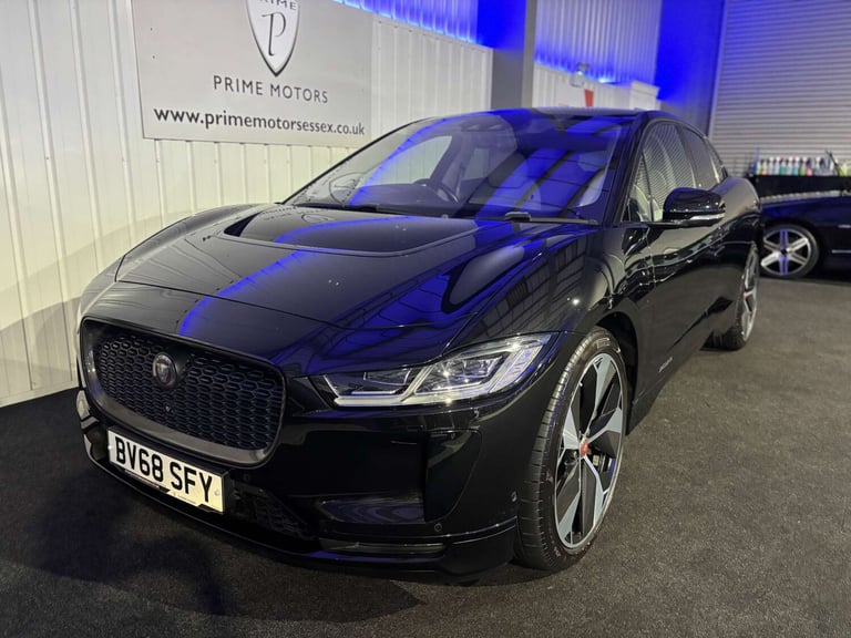2019 Jaguar I-Pace 294kW EV400 First Edition 90kWh 5dr Auto HATCHBACK ELECTRIC Automatic