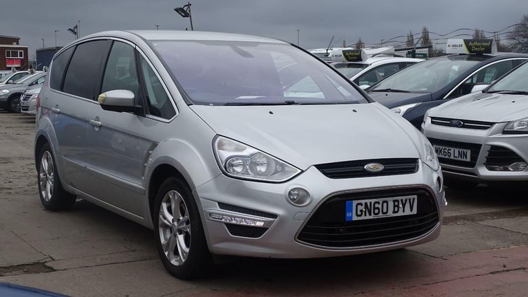 FORD S-MAX 2.0 TDCi Titanium Silver Manual Diesel 2011
