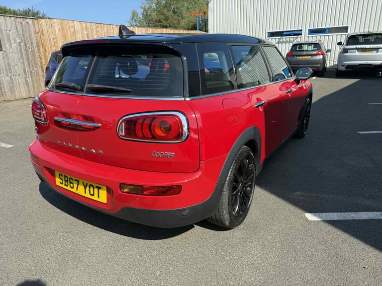 2017 MINI Clubman 1.5 Cooper Black Pack 6dr ESTATE Petrol Manual