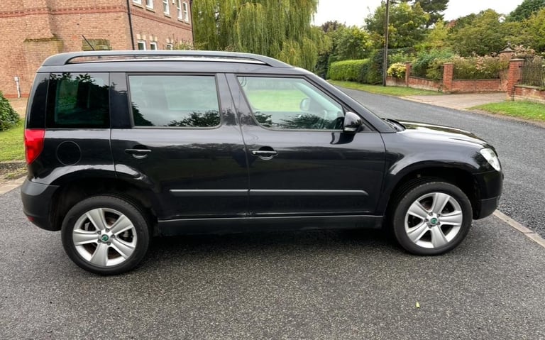 2012 SKODA YETI 1.2 TSi SE GENUINE 97,000 MILES RUNS/DRIVES GREAT JUST SERVICED!