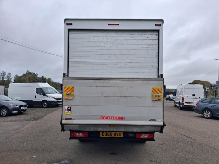 Ford Transit 2.0TDCI 130PS L4 RWD DRW LUTON TAIL-LIFT 130PS EURO 6