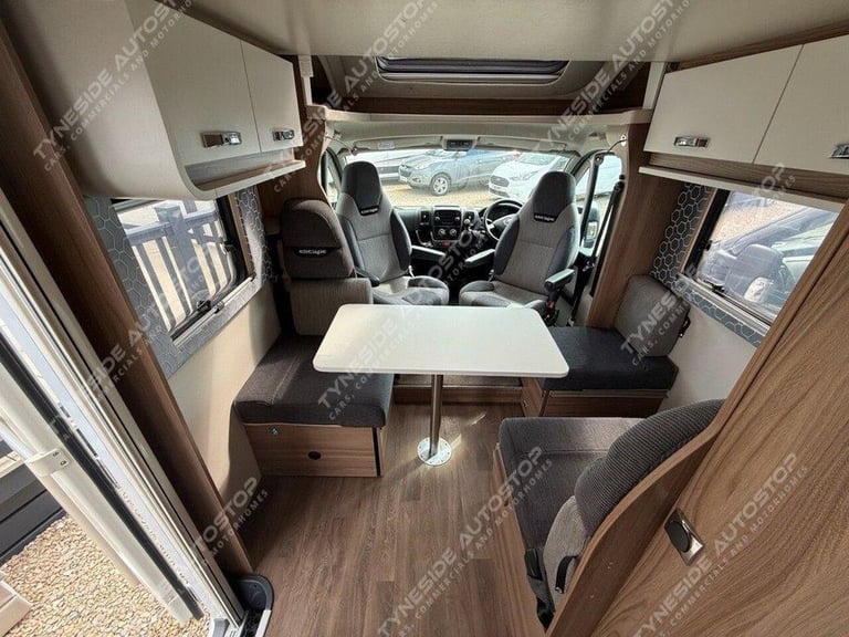 2017 17 FIAT DUCATO SWIFT ESCAPE 685 6 BERTH MOTORHOME DIESEL