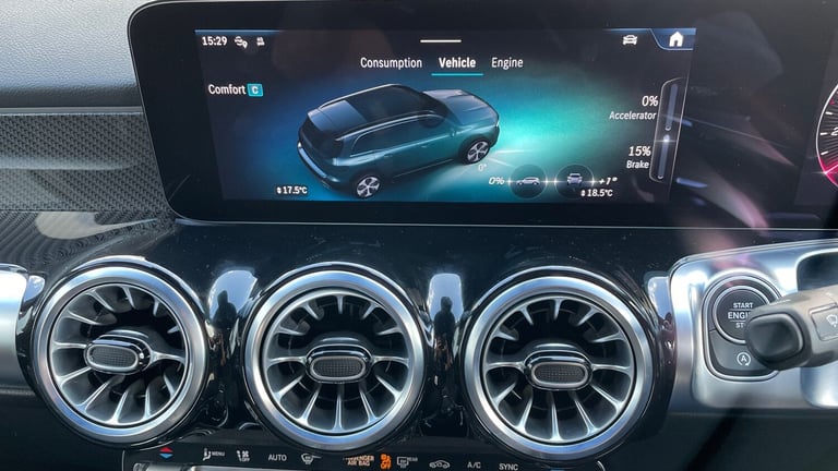 2025 Mercedes-Benz GLB GLB 200 AMG Line Premium 5dr 7G-Tronic ESTATE PETROL Automatic