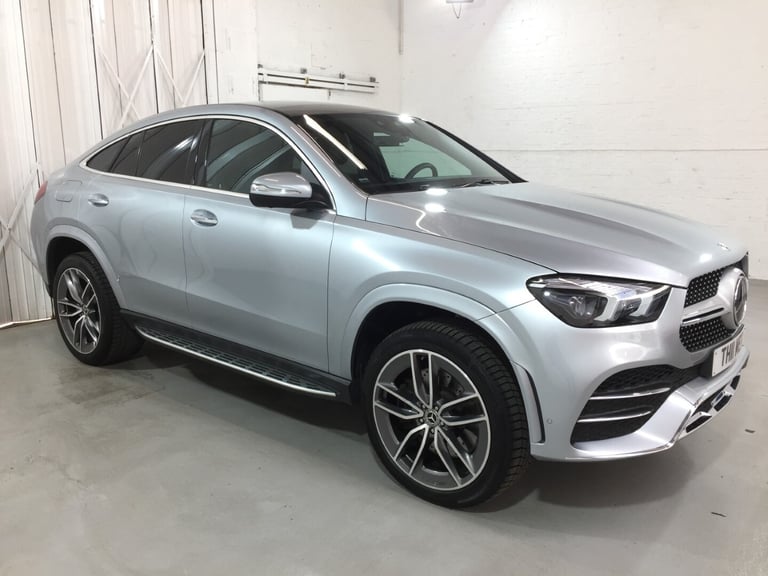 MERCEDES GLE 400d 4Matic AMG Line Premium + 5dr 9G-Tronic COUPE LHD