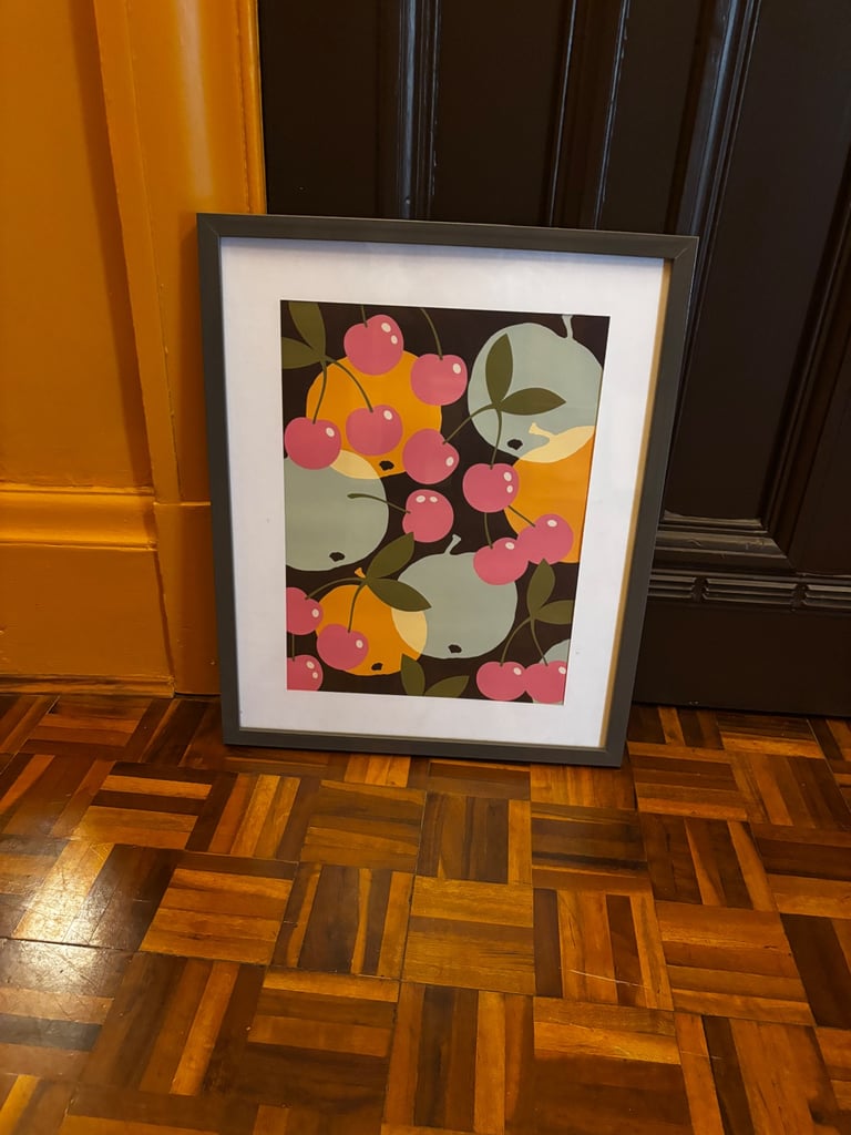 image for Framed fruit print