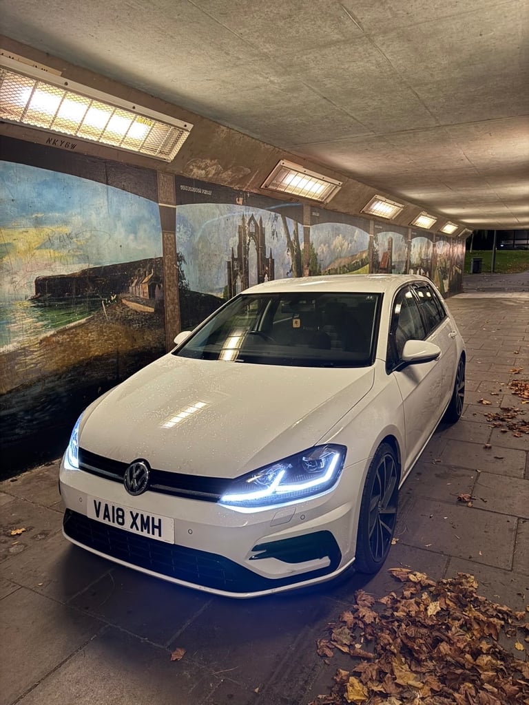 2018 Volkswagen Golf GT TDI 115ps (Full Golf R/GTD Conversion)