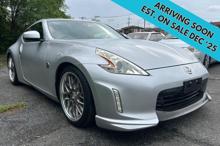 NISSAN 370Z 3.7 Fairlady Z JDM 331Bhp 2012