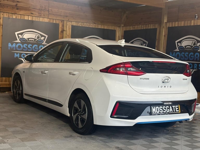 2018 Hyundai IONIQ 1.6 h-GDi Premium DCT Euro 6 (s/s) 5dr HATCHBACK Petrol/Electric Hybrid Automatic