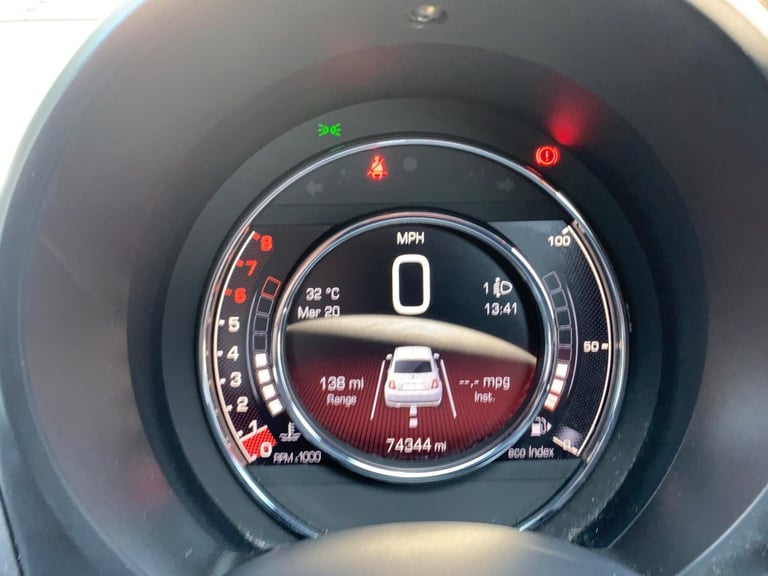 2017 Fiat 500 1.2 S Euro 6 (s/s) 3dr HATCHBACK Petrol Manual