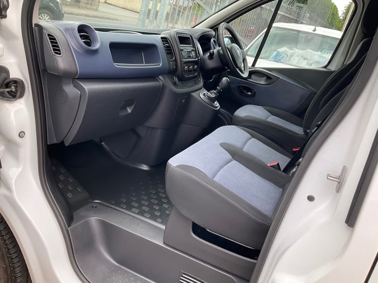 2018 VAUXHALL VIVARO 2900 1.6 CDTI 120 BHP 6 SPEED MANUAL FWD PANEL VAN EURO 6