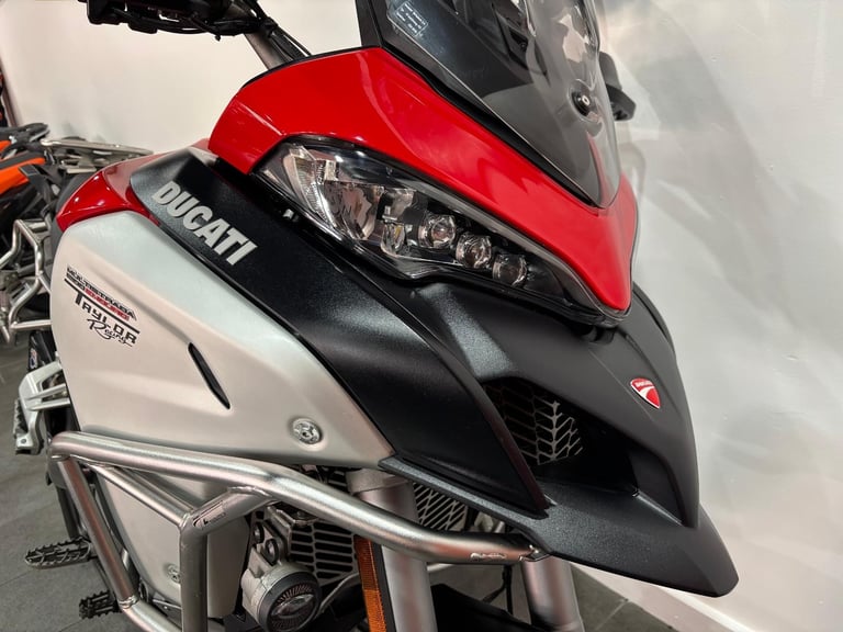 2020 Ducati Multistrada 1200 Enduro ES, Skyhook Suspension, Desmo Service