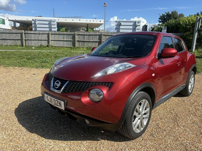 2011 Nissan Juke 1.6 Acenta 5dr [Sport Pack] HATCHBACK PETROL Manual