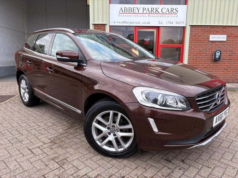 image for VOLVO XC60 2.4 D5 SE Lux Nav Auto AWD Euro 6 (s/s) 5dr 2016