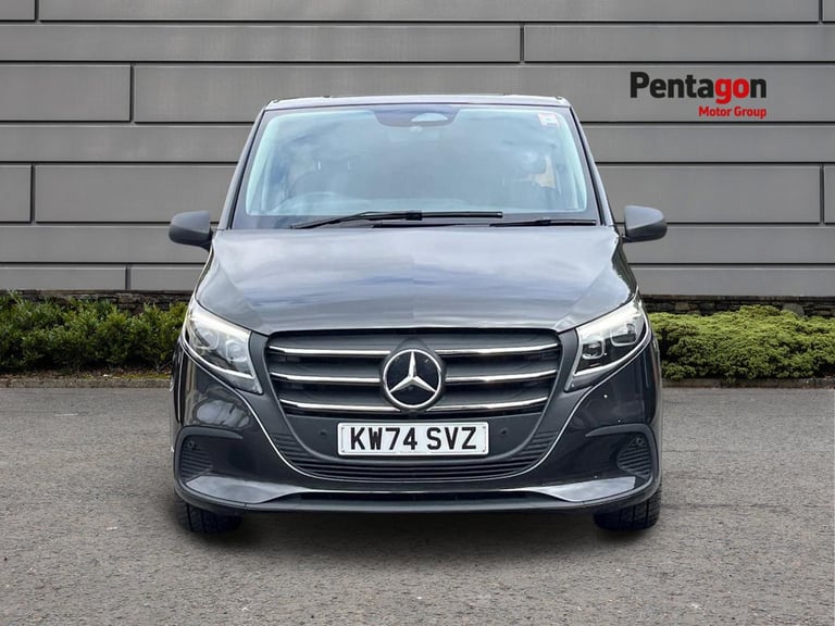  Mercedes Benz Vito 2.0 119 Cdi Select Crew Van Double Cab 5dr Diesel G Tronic