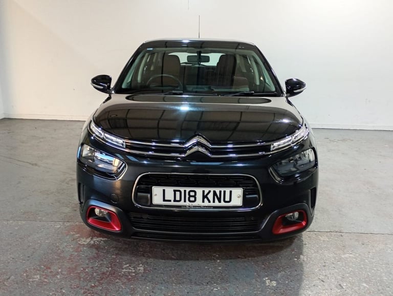 2018 Citroen C4 Cactus 1.2 PureTech [82] Feel Edition 5dr HATCHBACK PETROL Manual
