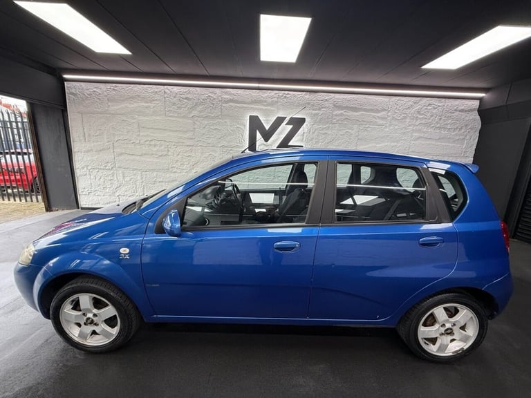 2008 Chevrolet Kalos 1.4 SX 5dr HATCHBACK PETROL Manual