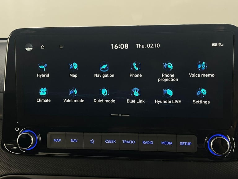 2021 Hyundai KONA 1.6 h-GDi Ultimate DCT Euro 6 (s/s) 5dr HATCHBACK Petrol/Electric Hybrid Automatic