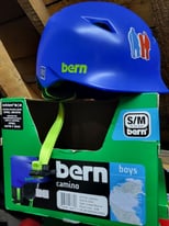 Bern Youth ski/snowboard Helmet size small-medium