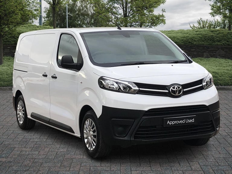 2025 Toyota ProAce 1.5D 120 Icon Van PANEL VAN DIESEL Manual