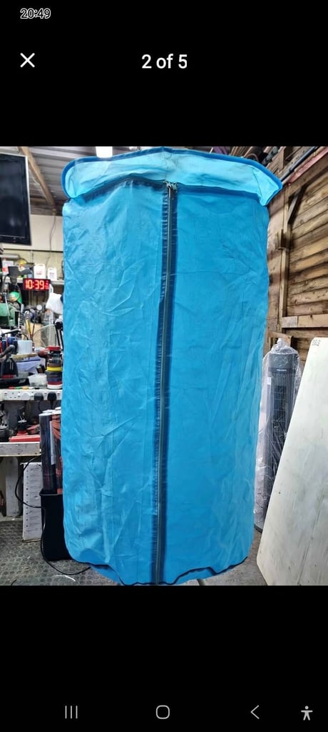 image for Electric clothes dryer 